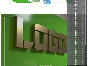 綠色環保科技企業文化墻設計 融合創新與可持續發展